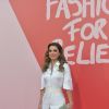 La reine Rania Al Abdullah de Jordanie - Défilé de mode de la fondation "Fashion for Relief" à l'aéroport de Cannes-Mandelieu, en marge du 70e Festival International du Film de Cannes. Cannes, le 21 mai 2017. © Giancarlo Gorassini/Bestimage