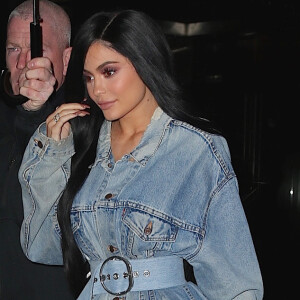 Kylie Jenner va dîner au restaurant Serafina à New York le 12 février 2017.