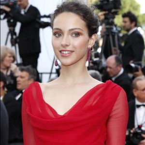 La fille de Yannick Noah, Jenaye Noah (bijoux De Grisogono) - Montée des marches du film "Mise à Mort du Cerf Sacré" lors du 70e Festival International du Film de Cannes. Le 22 mai 2017. © Borde-Jacovides-Moreau/Bestimage