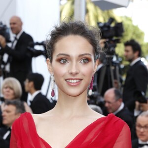 La fille de Yannick Noah, Jenaye Noah (bijoux De Grisogono) - Montée des marches du film "Mise à Mort du Cerf Sacré" lors du 70e Festival International du Film de Cannes. Le 22 mai 2017. © Borde-Jacovides-Moreau/Bestimage