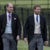 Le prince Harry a assisté le 20 mai 2017 au mariage de Pippa Middleton et James Matthews à l'église St Mark d'Englefield sans sa compagne Meghan Markle, qui attendait à Englefield House non loin de là et a ensuite pris part avec lui à la fête chez les Middleton, à Bucklebury.