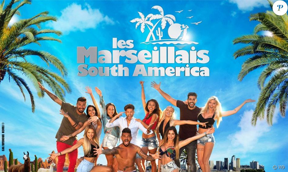 Les Candidats Des Marseillais South America Sur W Purepeople