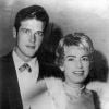 Dorothy Squires et Roger Moore en 1953.