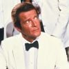 Roger Moore dans la peau de James Bond (archive)