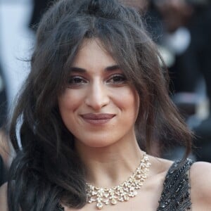 Camélia Jordana à la montée des marches de la soirée du 70e Anniversaire du Festival International du Film de Cannes, le 23 mai 2017. © Pierre Perusseau/Bestimage