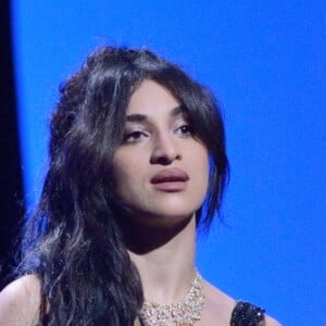 Camelia Jordana pendant la soirée du 70e anniversaire du Cannes Film Festival le 23 mai 2017.