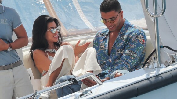 Kourtney Kardashian in love à Cannes, malgré l'ombre de Scott Disick...