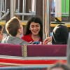 Exclusif - Blanket Jackson (le fils de Michael Jackson) se promène avec des amis sur la jetée de Santa Monica à Santa Monica, le 26 mai 2016