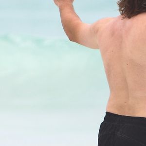 Exclusif - Haley Joel Osment lors de ses vacances à Cancun au Mexique, le 26 mai 2017