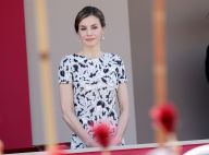 Felipe VI et Letizia d'Espagne, élégants et complices... entre culture et défilé