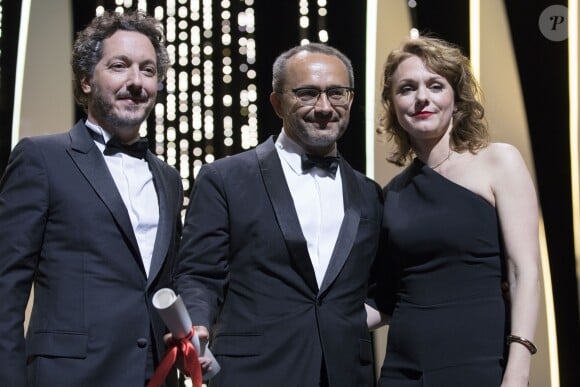 Guillaume Gallienne, Andreï Zviaguintsev (Prix du jury pour le film « Faute d'amour »), Maren Ade - Cérémonie de clôture du 70ème Festival International du Film de Cannes. Le 28 mai 2017. © Borde-Jacovides-Moreau/Bestimage  Closing ceremony of the 70th Cannes International Film festival. On may 28 201728/05/2017 - Cannes