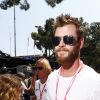 Chris Hemsworth - 75e Grand Prix F1 de Monaco, le 28 mai 2017.