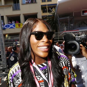 Serena Williams - 75e Grand Prix F1 de Monaco, le 28 mai 2017.