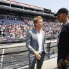 Nico Rosberg, Jérôme Boateng - 75e Grand Prix F1 de Monaco, le 28 mai 2017.