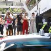Gigi Hadid, Winnie Harlow - 75e Grand Prix F1 de Monaco, le 28 mai 2017.