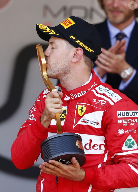 Sebastian Vettel - 75e Grand Prix F1 de Monaco, le 28 mai 2017.