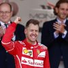 Sebastian Vettel - 75e Grand Prix F1 de Monaco, le 28 mai 2017.