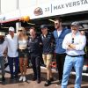Jean-Claude Biver, Christian Horner, Max Verstappen, Chris Hemsworth et Philippe Etchebest - 75e Grand Prix F1 de Monaco, le 28 mai 2017. © Michael Alesi / Bestimage