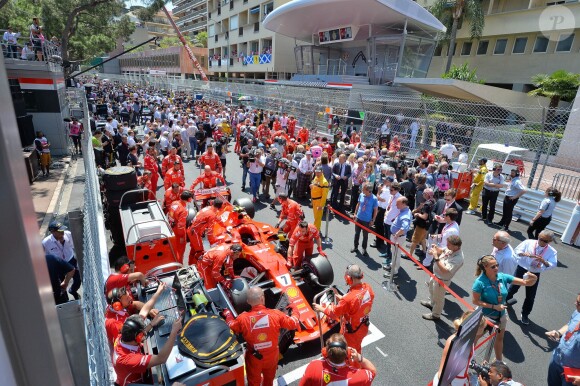 Grille de Départ - 75e Grand Prix F1 de Monaco, le 28 mai 2017. © Michael Alesi / Bestimage
