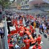 Grille de Départ - 75e Grand Prix F1 de Monaco, le 28 mai 2017. © Michael Alesi / Bestimage