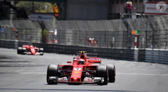 Kimi Raikkonen - 75e Grand Prix F1 de Monaco, le 28 mai 2017. © Michael Alesi / Bestimage
