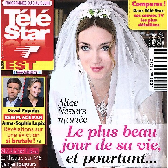 Télé Star, juin 2017.