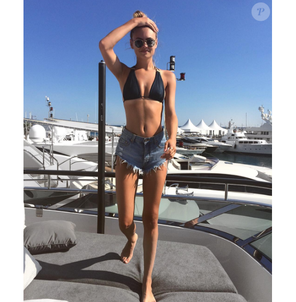 Ella Ross, mannequin de 19 ans, fréquente Scott Disick par intermittence depuis plusieurs mois. Elle a également retrouvé l'homme de 34 ans au Festival de Cannes.