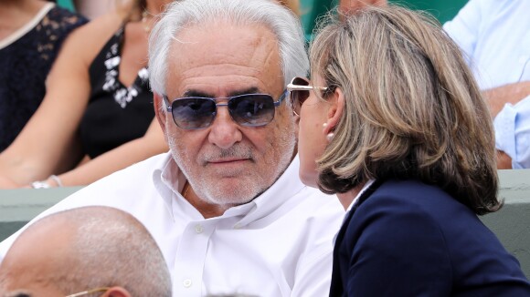 Dominique Strauss-Kahn : Réapparition discrète avec Myriam à Roland-Garros
