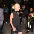 Tara Reid est allée diner au restaurant Beauty &amp; Essex à Hollywood, le 30 mai 2017