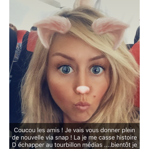 Enora Malagré donne des nouvelles après son départ de Touche pas à mon poste.