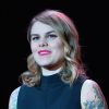 La chanteuse Coeur de Pirate (Béatrice Martin) - 30e édition du Téléthon 2016 (AFMTéléthon) à l'hippodrome de Longchamp à Paris, France, le 3 décembre 2016. © Coadic Guirec/Bestimage