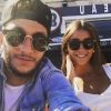 Mathilde et Bastien à Marseille. Avril 2017