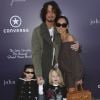 Chris Cornell, sa femme Vicky Karayiannis et leurs enfants Christopher Nicholas et Toni en mars 2009 à Los Angeles lors d'un événement caritatif.