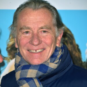 William Leymergie - Avant-première du film "Le coeur en braille" au cinéma Gaumont Marignan à Paris le 4 décembre 2016. © Giancarlo Gorassini/Bestimage