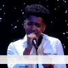 Lisandro Cuxi dans "The Voice 6" le 3 juin 2017 sur TF1.