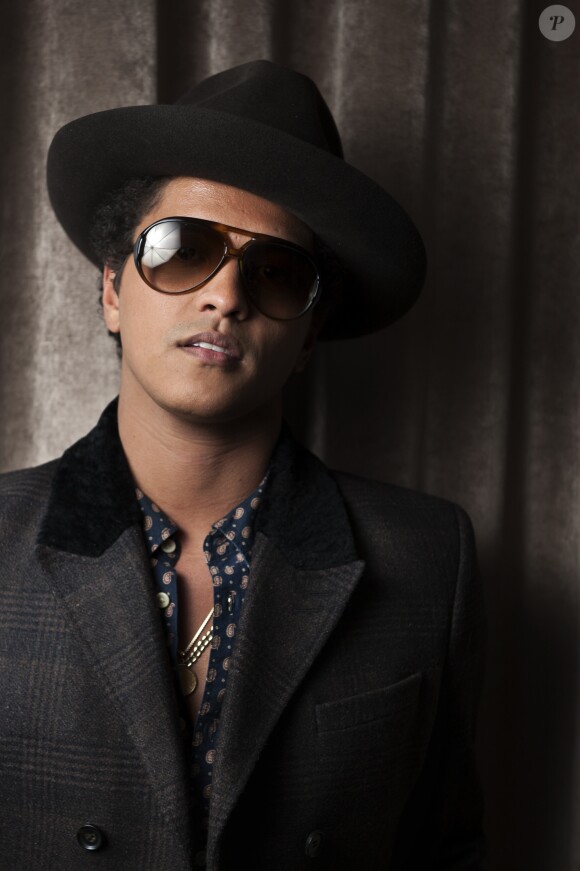Bruno Mars 22/11/2012.