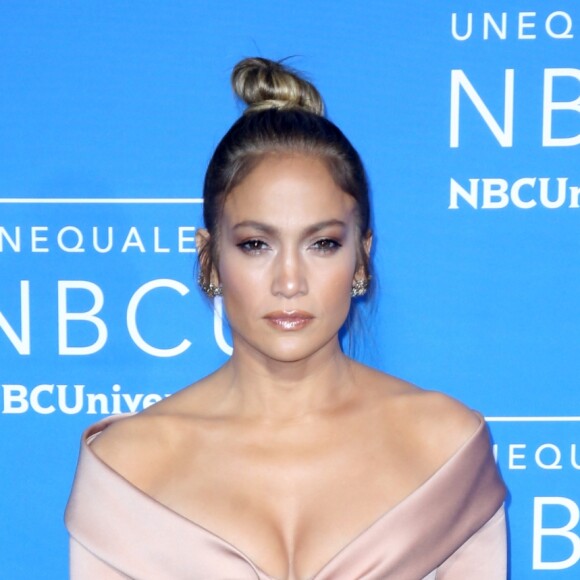 Jennifer Lopez lors du 2017 NBCUniversal Upfront à New York, le 15 mai 2017.