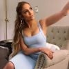 Jennifer Lopez pose sur Instagram, le 25 mai 2017