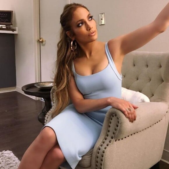 Jennifer Lopez pose sur Instagram, le 25 mai 2017