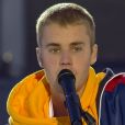 Justin Bieber très ému au concert One Love Manchester, le 4 juin 2017