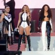 Jesy Nelson, Perrie Edwards, Leigh-Anne Pinnock et Jade Thirlwall du groupe Little Mix - Attentat de Manchester : 'One Love Manchester', concert exceptionnel organisé au profit des familles des victimes à Manchester le 4 juin 2017 © DaveHogan For OneLoveManchester/GoffPhotos.com via Bestimage