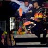 Chris Martin du groupe Coldplay - Attentat de Manchester : 'One Love Manchester', concert exceptionnel organisé au profit des familles des victimes à Manchester le 4 juin 2017 © DaveHogan For OneLoveManchester/GoffPhotos.com via Bestimage