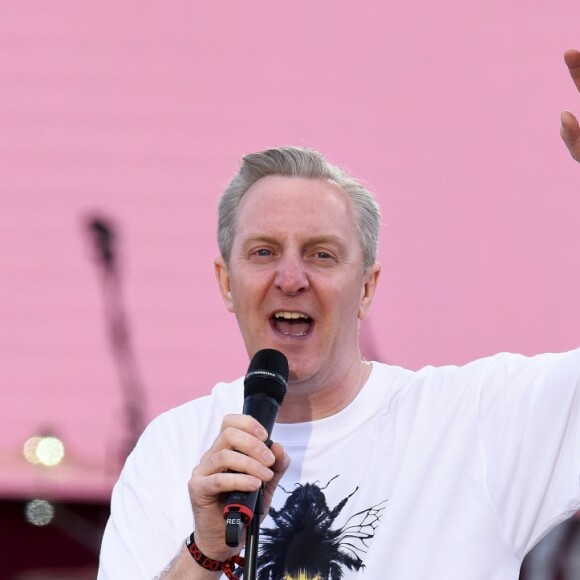 Tony Walsh - Attentat de Manchester : 'One Love Manchester', concert exceptionnel organisé au profit des familles des victimes à Manchester le 4 juin 2017 © DaveHogan For OneLoveManchester/GoffPhotos.com via Bestimage