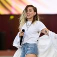 Miley Cyrus - Attentat de Manchester : 'One Love Manchester', concert exceptionnel organisé au profit des familles des victimes à Manchester le 4 juin 2017 © DaveHogan For OneLoveManchester/GoffPhotos.com via Bestimage