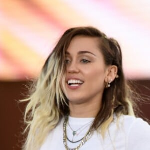 Miley Cyrus - Attentat de Manchester : 'One Love Manchester', concert exceptionnel organisé au profit des familles des victimes à Manchester le 4 juin 2017 © DaveHogan For OneLoveManchester/GoffPhotos.com via Bestimage