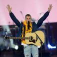 Justin Bieber - Attentat de Manchester : 'One Love Manchester', concert exceptionnel organisé au profit des familles des victimes à Manchester le 4 juin 2017 © DaveHogan For OneLoveManchester/GoffPhotos.com via Bestimage