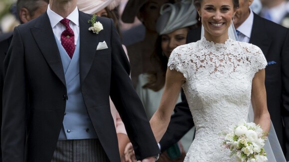 Pippa Middleton : "Elle a insisté" pour que son mari James porte une alliance