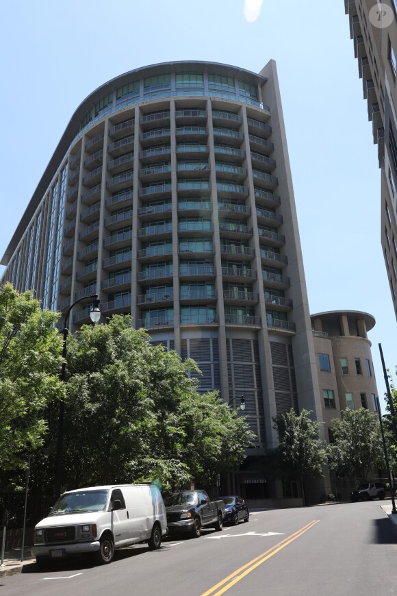 Exclusif - Nouvel appartement de Taylor Swift à Nashville, le 18 mai 2017