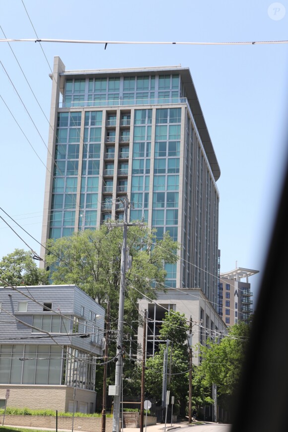 Exclusif - Nouvel appartement de Taylor Swift à Nashville, le 18 mai 2017