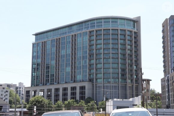 Exclusif - Nouvel appartement de Taylor Swift à Nashville, le 18 mai 2017